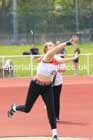 Womens Under-17s Shot Putt, 2023 North Eastern Track and Field Champs., Middlesbrough Sports Village, Middlesbrough. Photo: David T. Hewitson/Sports for All Pics